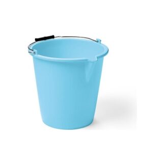 Secchio Secchio Veca SH1030170MH con becco Azzurro (ord.min.1.00 unità)