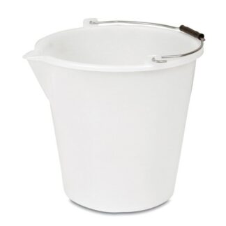 Secchio Secchio Veca SH1030170MH con becco Bianco (ord.min.1.00 unità)