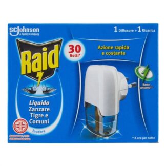 Elettroemanatore Elettroemanatore Raid W367684 (ord.min.1.00 unità)