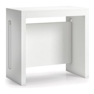 Tavolo Tavolo Terraneo EL540B EXTEND 80 Bianco (ord.min.1.00 unità)