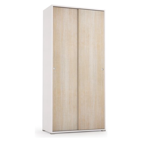 Armadio multiuso Armadio Terraneo EL115BROV4RIP SLIDE Bianco e Rovere (ord.min.1.00 unità)