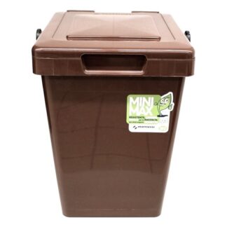 Pattumiera Pattumiera Mattiussi Ecologia A11179 MINIMAX Marrone (ord.min.1.00 unità)
