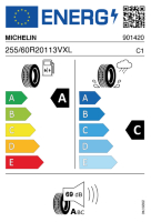 Pneumatici Auto Estivi MICHELIN PRI-AS 255/60 R20 113V XL - immagine 4