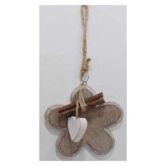 Accessorio decorativo Accessorio decorativo Amicasa Art 39 Pendaglio cuore, farfalla, fiore (ord.min.1.00 unità)