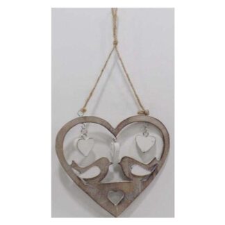 Accessorio decorativo Accessorio decorativo Amicasa Art 21 Pendaglio cuore piccolo Assortito (ord.min.1.00 unità)