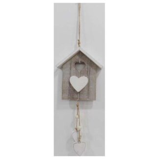 Accessorio decorativo Accessorio decorativo Amicasa Art 35 Pendaglio casetta Assortito (ord.min.1.00 unità)