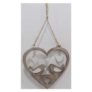 Accessorio decorativo Accessorio decorativo Amicasa Art 22 Pendaglio cuore grande Assortito (ord.min.1.00 unità)