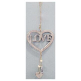 Accessorio decorativo Accessorio decorativo Amicasa Art 18 Pendaglio cuore grande Assortito (ord.min.1.00 unità)