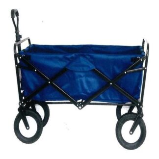 Carrello spiaggia Carrello spiaggia Amicasa telescopico Nero e Blu (ord.min.1.00 unità)