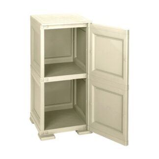 Armadio plastica Armadio plastica Tontarelli 8085564210 OMNIMODUS Angora (ord.min.1.00 unità)