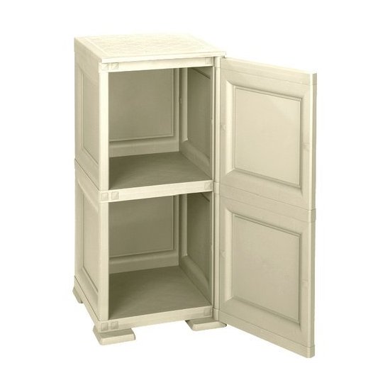 Armadio plastica Armadio plastica Tontarelli 8085564210 OMNIMODUS Angora (ord.min.1.00 unità)