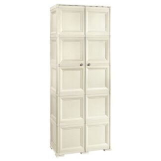 Armadio plastica Armadio plastica Tontarelli 8085558210 OMNIMODUS Angora (ord.min.1.00 unità)