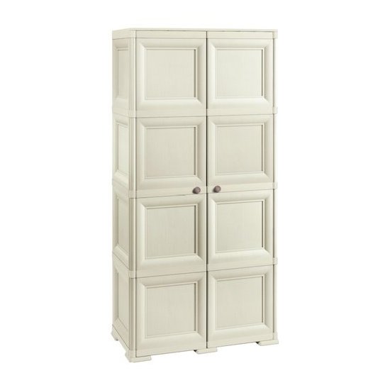 Armadio plastica Armadio plastica Tontarelli 8085553210 OMNIMODUS Angora (ord.min.1.00 unità)