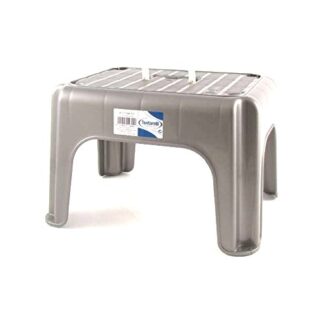 Sgabello bagno Sgabello bagno Tontarelli 8101194153 DUMBO STOOL impilabile con manico (ord.min.1.00 unità)