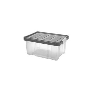 Contenitore salvaspazio Contenitore Tontarelli 8035637AK5 PUZZLE BOX Grafite (ord.min.1.00 unità)