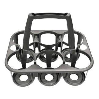 Porta bottiglie Porta bottiglie Tontarelli 8075144153 COVER LINE cestello 6 posti Grig (ord.min.1.00 unità)
