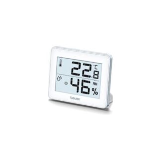Termometro ambiente Beurer HM16 67915 con igrometro Bianco Termometro ambiente (ord.min.1.00unità)