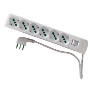 Multipresa tavolo Multipresa tavolo Fanton ICP6000F 10/16A Bianco (ord.min.1.00 unità)