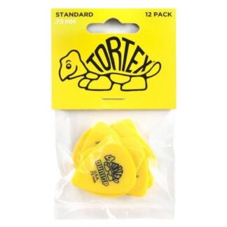 Plettri Plettri Dunlop 418P 73 TORTEX Standard Yellow (ord.min.1.00 unità)