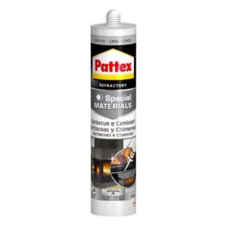 Sigillante alte temperature Sigillante alte temperature Pattex 2719769 Barbecue e Caminetti Grigio (ord.min.1.00 unità)
