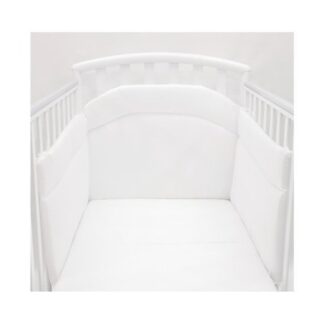 Paracolpi lettino Baby Idea P 250BC 3 lati Bianco Paracolpi lettino (ord.min.1.00unità)