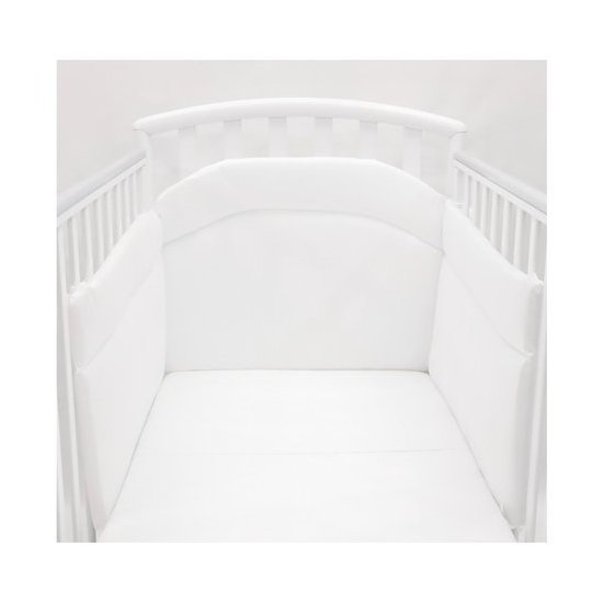 Paracolpi lettino Baby Idea P 250BC 3 lati Bianco Paracolpi lettino (ord.min.1.00unità)