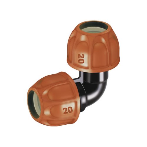 Raccordo impianti irrigazione Raccordo impianti irrigazione Claber 90322 RAINJET (ord.min.1.00 unità)