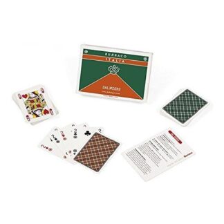 Set carte da gioco Carte gioco Dal Negro 90278 Burraco Italia (ord.min.1.00 unità)