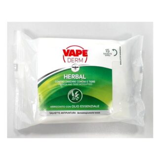 Repellente insetti Repellente insetti Vape GA2266700 Derm Herbal (15pz) (ord.min.1.00 unità)