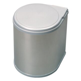 Pattumiera incasso Pattumiera incasso Gollinucci LINEA 270 270 Grigio metallo (ord.min.1.00 unità)
