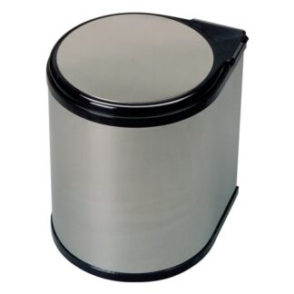 Pattumiera incasso Pattumiera incasso Gollinucci LINEA 270 274 Inox e Nero (ord.min.1.00 unità)