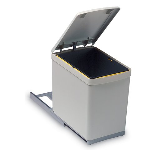 Pattumiera incasso Pattumiera incasso Gollinucci LINEA 280 281 Grigio inox (ord.min.1.00 unità)
