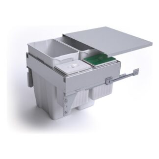 Pattumiera differenziata incasso Pattumiera incasso Gollinucci 580 Grigio (ord.min.1.00 unità)