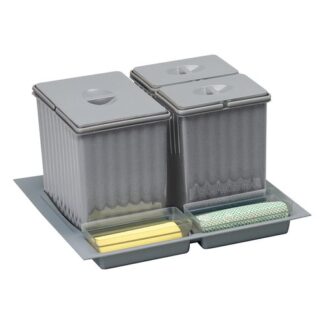 Pattumiera differenziata incasso Pattumiera incasso Gollinucci SISTEMA 900 901 Grigio (ord.min.1.00 unità)