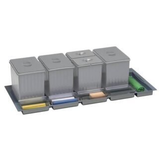 Pattumiera differenziata incasso Pattumiera incasso Gollinucci SISTEMA 900 905 Grigio (ord.min.1.00 unità)