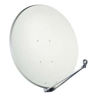 Kit parabola Iddigital ASA 1250 B Antenna + Lnb Universale Single Grig Kit parabola (ord.min.1.00unità)
