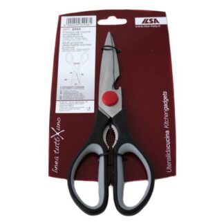 Forbice cucina Forbice cucina Ilsa 2243021 multifunzione Nero (ord.min.1.00 unità)