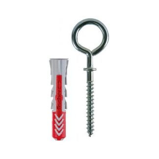 Tasselli Set tasselli Fischer 537632 Duopower 6 C 3 K (ord.min.1.00 unità)