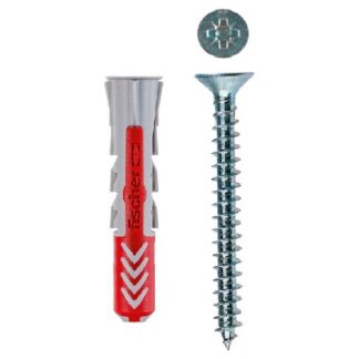 Tasselli Set tasselli Fischer 537622 Duopower 5 S K (ord.min.1.00 unità)