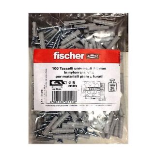 Tasselli Set tasselli Fischer 536928 Kit 100 (ord.min.1.00 unità)