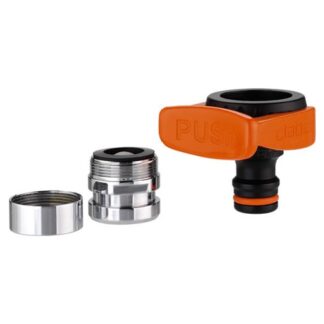 Presa rubinetto irrigazione Presa rubinetto irrigazione Claber 8587 GARDENLIFE (M/F22x1) innesto r (ord.min.1.00 unità)