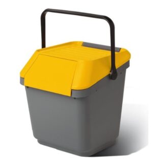 Pattumiera Pattumiera Mattiussi Ecologia A11737 EASYMAX Giallo (ord.min.1.00 unità)