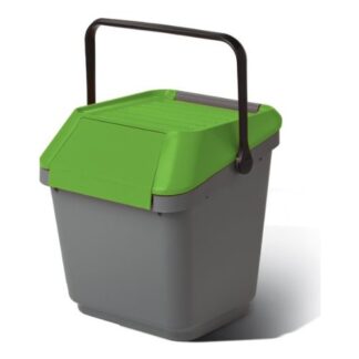 Pattumiera Pattumiera Mattiussi Ecologia A11718 EASYMAX Verde (ord.min.1.00 unità)