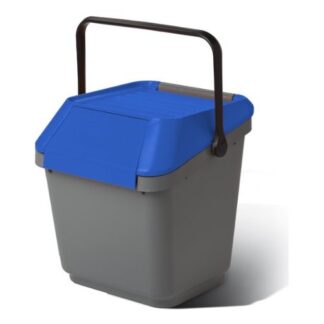 Pattumiera Pattumiera Mattiussi Ecologia A11713 EASYMAX Blu (ord.min.1.00 unità)