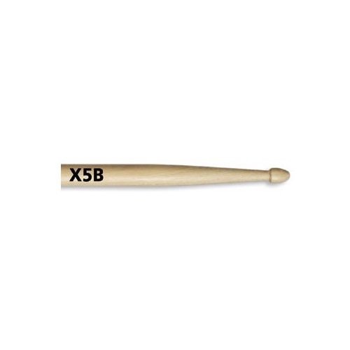 Bacchette batteria Bacchette batteria Vic Firth 13700475 X5B Legno (ord.min.1.00 unità)