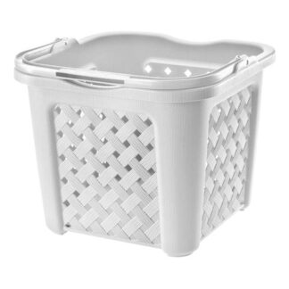 Cesta multiuso Cesta Tontarelli 8065448112 ARIANNA con manico Angora (ord.min.1.00 unità)