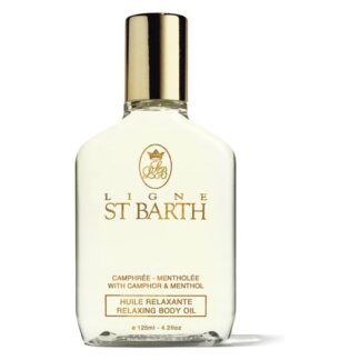 Trattamenti corpo donna Trattamento corpo St Barth Olio Rilassante Alla Canfora e Mentolo (ord.min.1.00 unità)