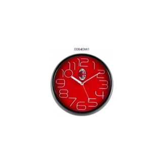 Orologio da parete Orologio da parete Lowell 00840MI2 MILAN Rosso e Nero (ord.min.1.00 unità)