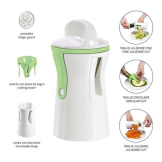 Affetta verdure Affetta verdure Ghidini Cipriano 2589 DAILY White e Green (ord.min.1.00 unità)
