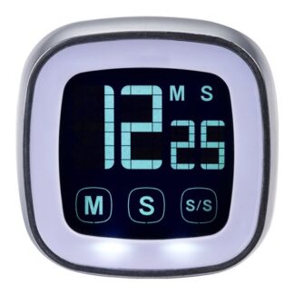 Timer cucina Timer cucina Ghidini Cipriano 0374 DAILY Silver (ord.min.1.00 unità)